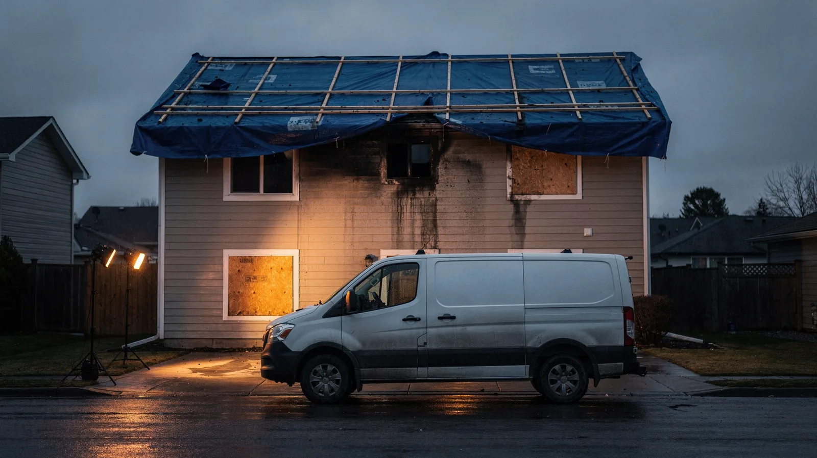 Fire Damage Restoration in Angier, NC near me